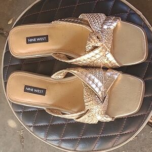 Sandals 7M Nine West